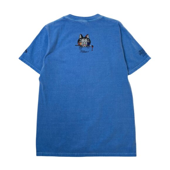 Crazy Shirts Hawaii Cat Artist Graphic Tee S - Picture 2 of 5